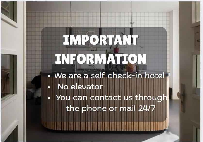 Hotel Light Rotterdam Ngoại thất bức ảnh